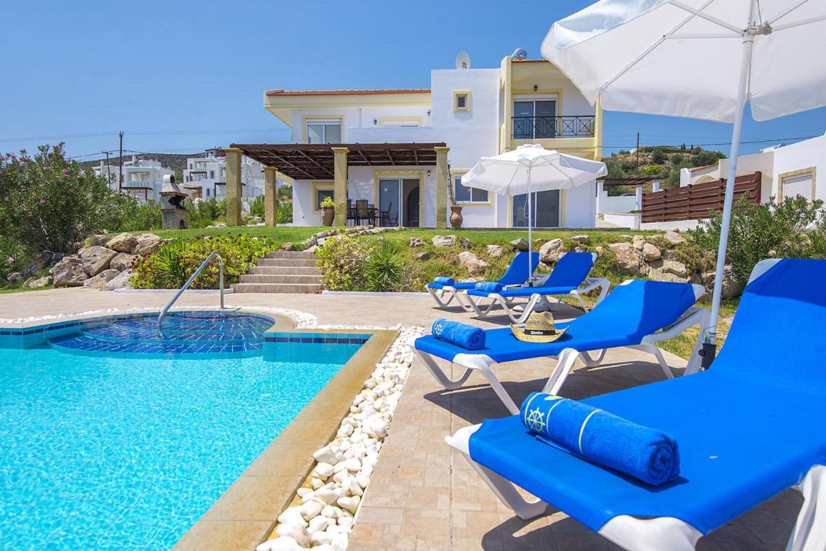 Villa Alexi Kalathos Quarto foto